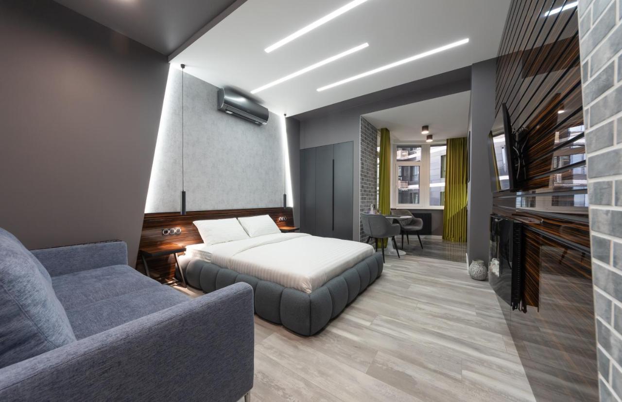 Luxury Apartments Arena Guliver Kyiv Exterior photo