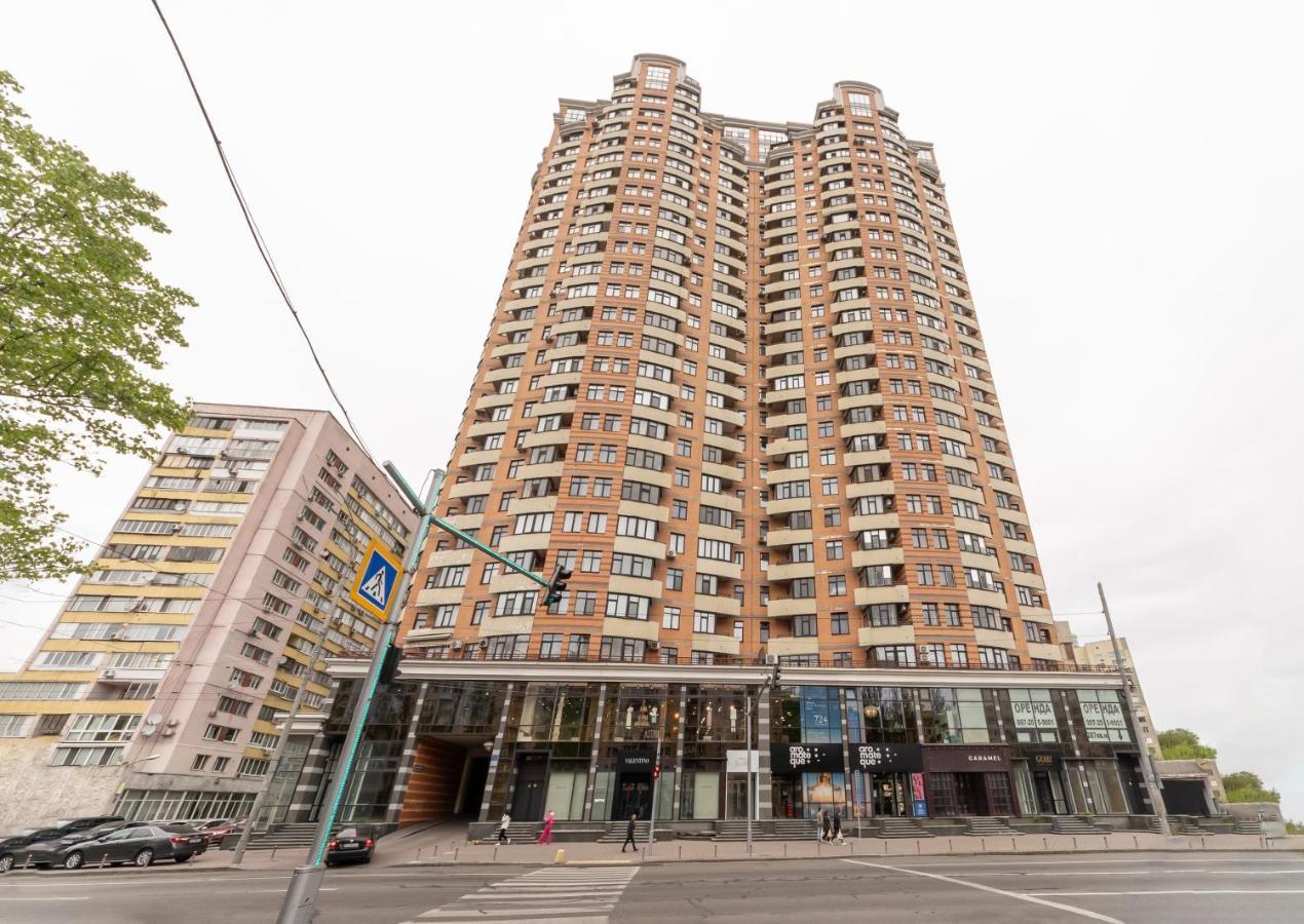 Luxury Apartments Arena Guliver Kyiv Exterior photo