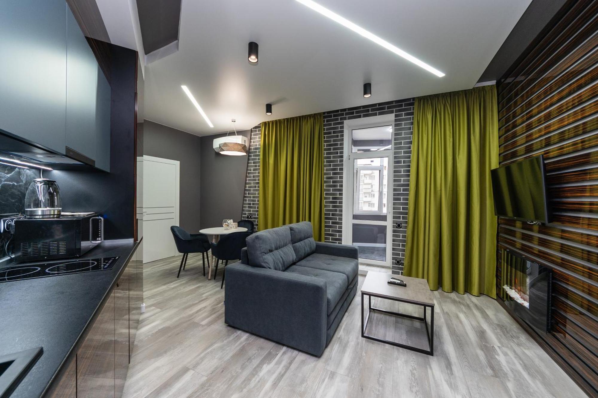 Luxury Apartments Arena Guliver Kyiv Room photo
