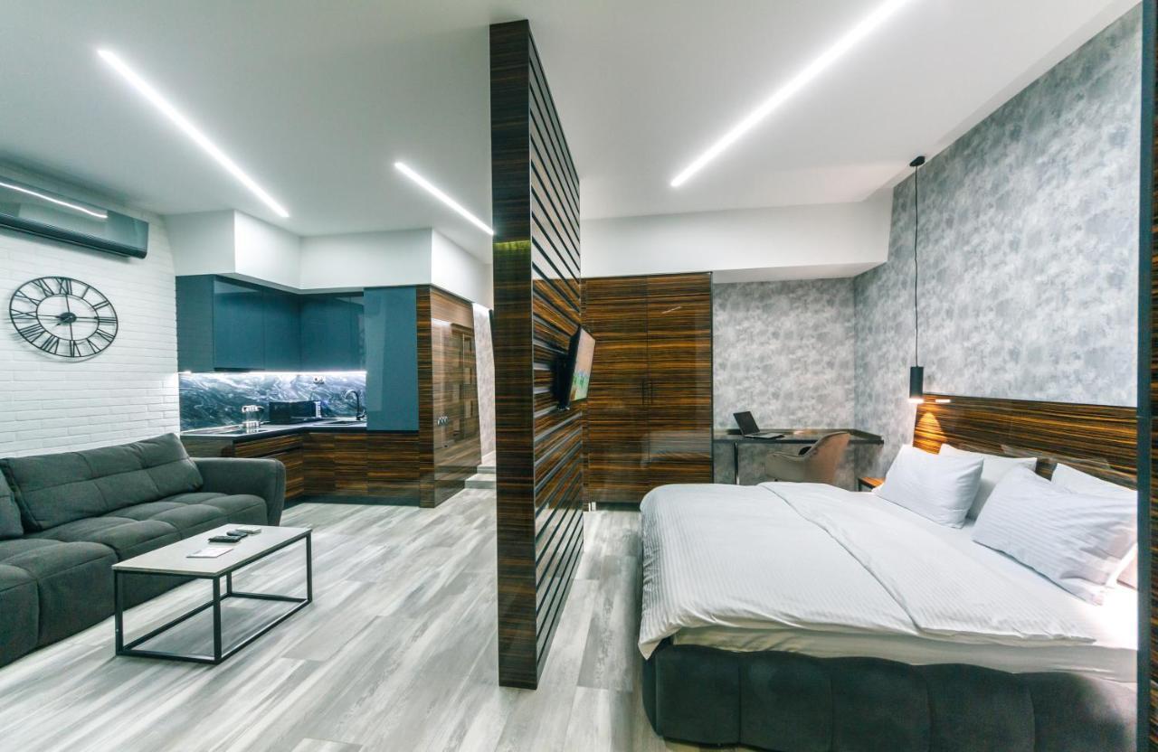 Luxury Apartments Arena Guliver Kyiv Exterior photo
