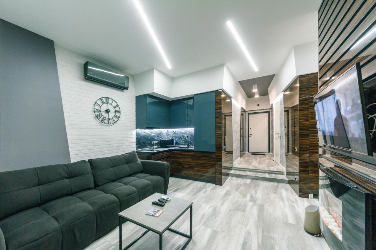 Luxury Apartments Arena Guliver Kyiv Exterior photo