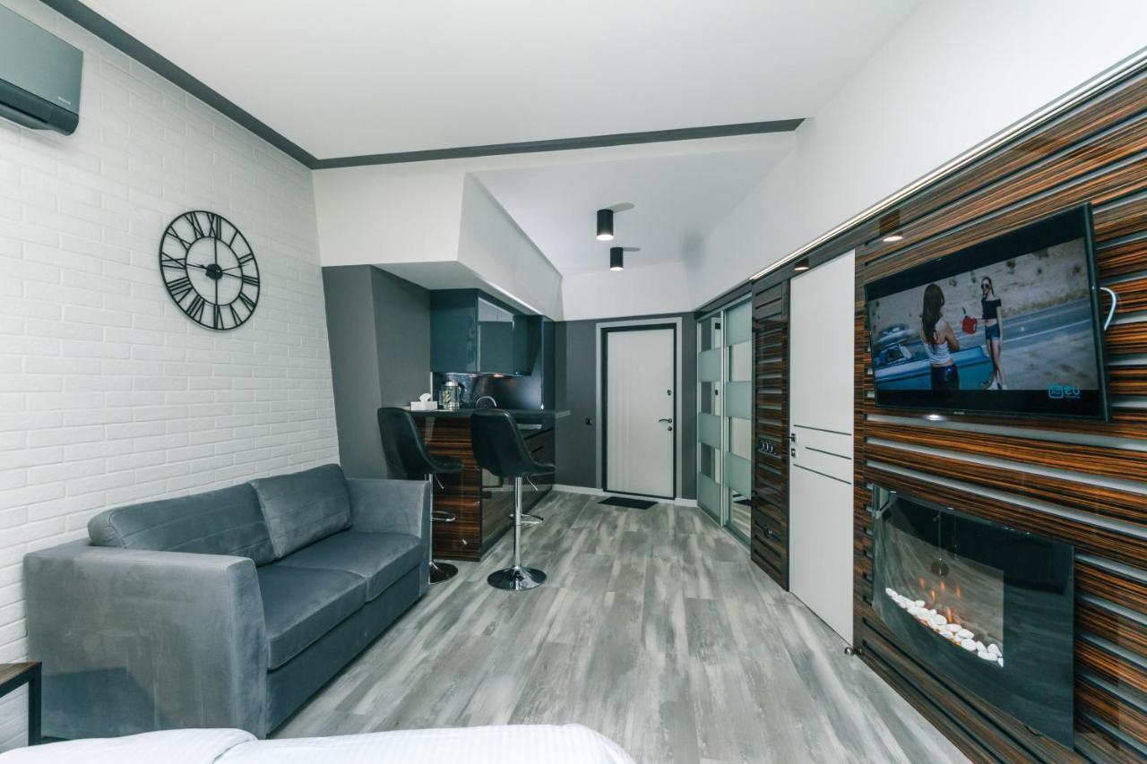 Luxury Apartments Arena Guliver Kyiv Exterior photo